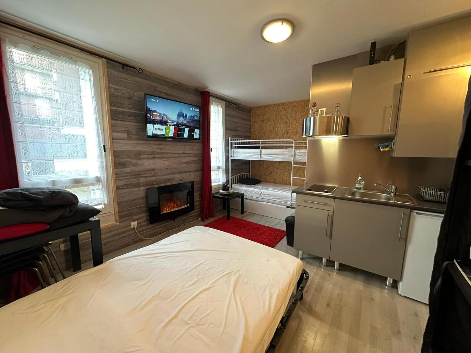 Le Chaleureux Cocon Rouge Apartman Ustou Kültér fotó